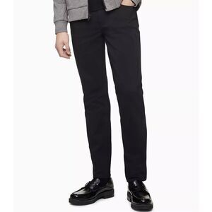 Calvin Klein black slacks - 32x33 - slim fit - stretch